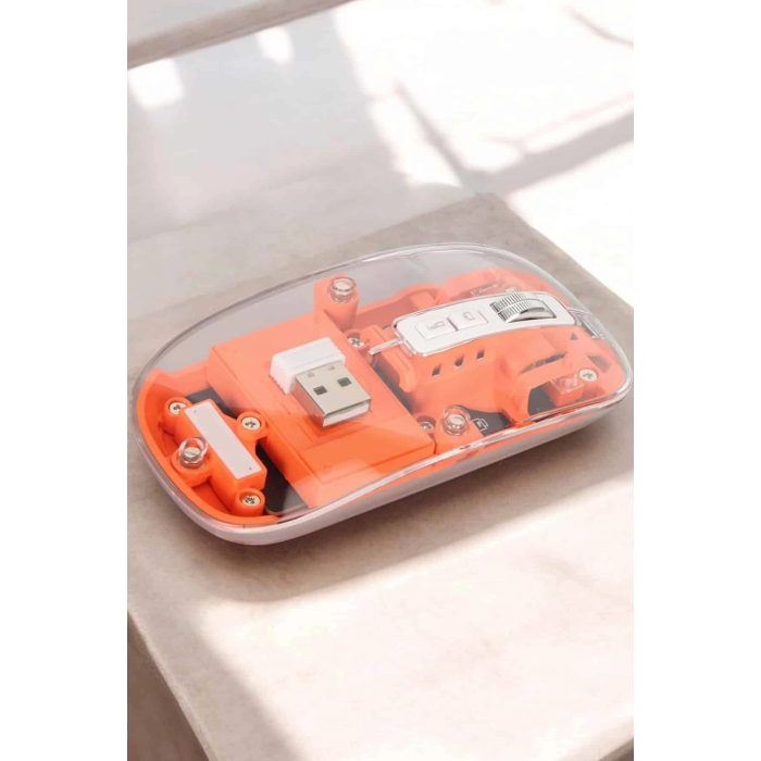 Fare Mouse Çift Modlu Kablosuz Bağlantılı 2.4ghz Destekli ( Lisinya )