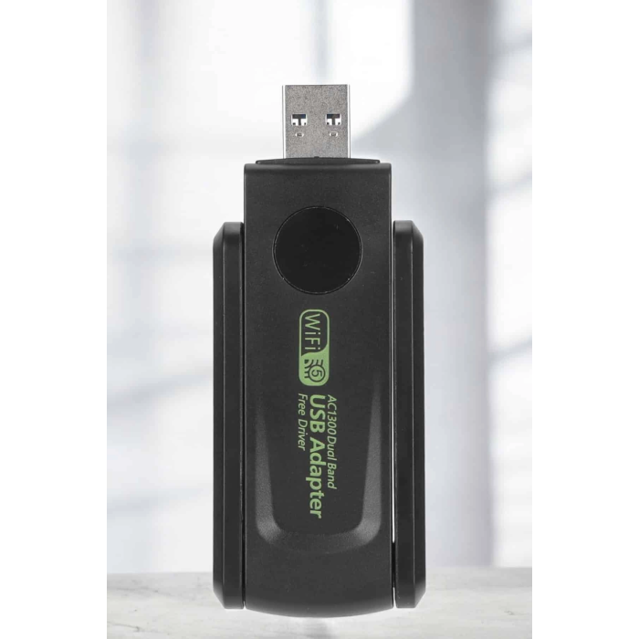 Dual Band Kablosuz Alıcı Adaptör Usb 3.0 Destekli ( Lisinya )