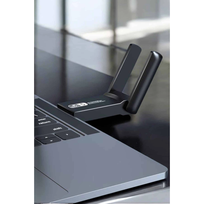 Kablosuz Adaptör Çift Bantlı Kablosuz Kablosuz Adaptörü ( Lisinya )