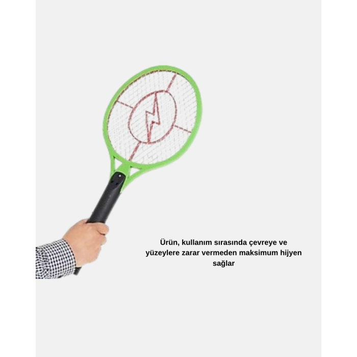 Pil İle Çalışan Elektronik Sinek Öldürücü – Çocuk Ve Evcil Hayvan Dostu Tasarım ( Lisinya )