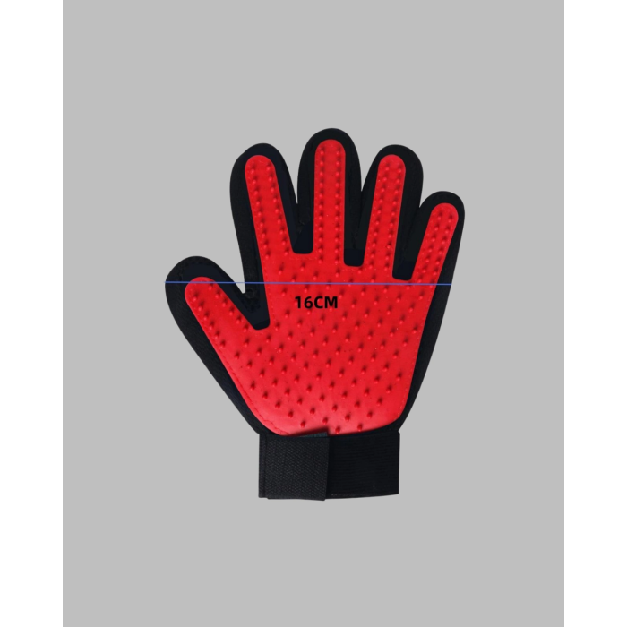 Kedi Ve Köpekler İçin Tüy Toplama Eldiveni – Yumuşak Silikonlu Masaj Eldiveni ( Lisinya )