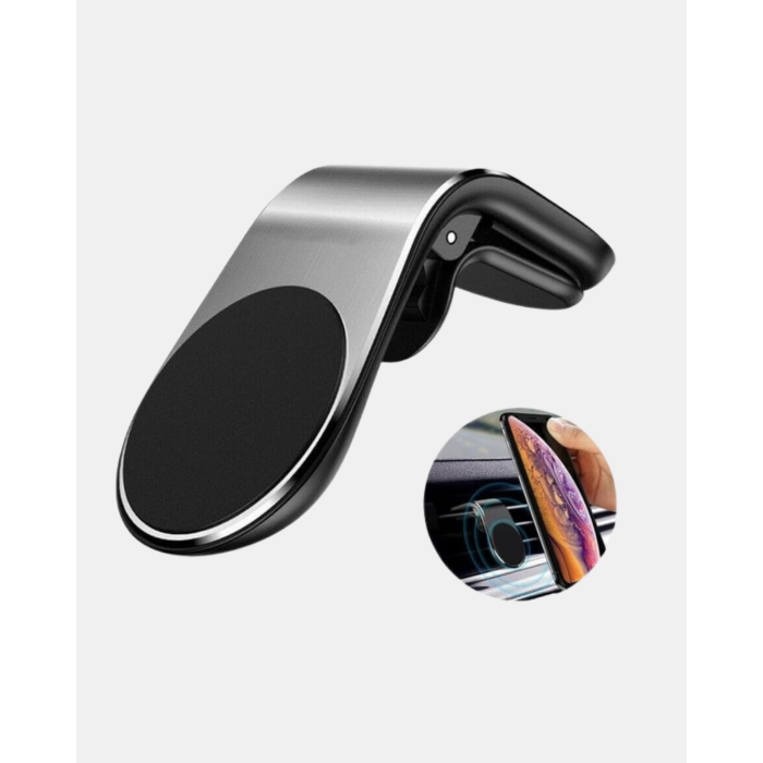 360° Dönebilen Manyetik Araç Telefon Tutucu Sarsıntısız Ve Şık Tasarımlı ( Lisinya )