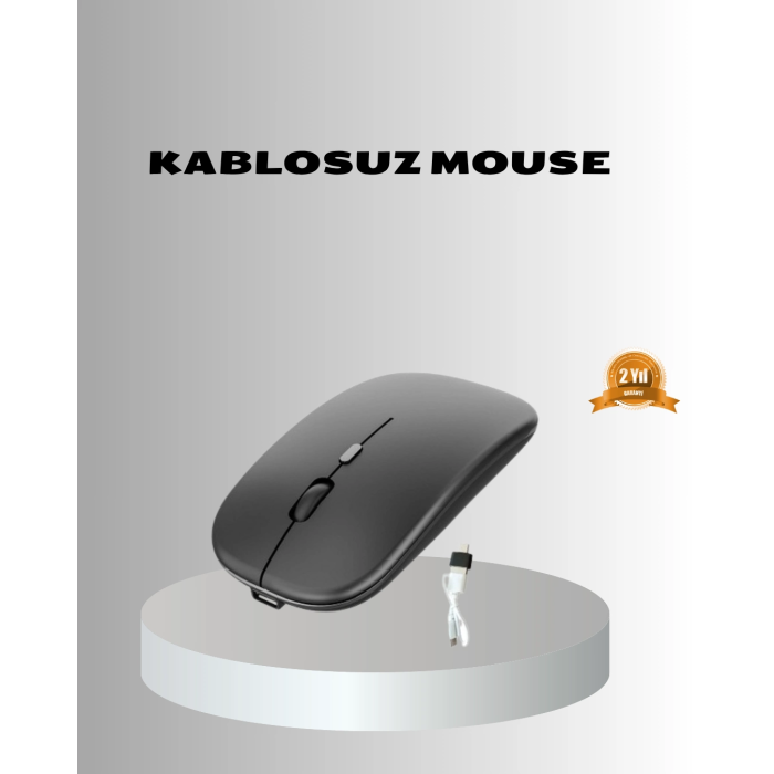 Kablosuz  Mouse –  Ayarlanabilir, Ergonomik ( Lisinya )