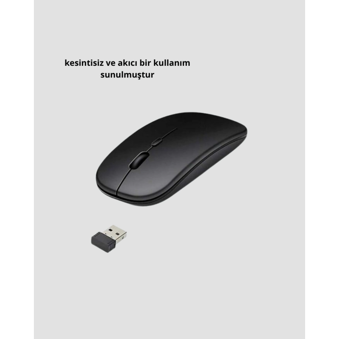 Kablosuz  Mouse –  Ayarlanabilir, Ergonomik ( Lisinya )
