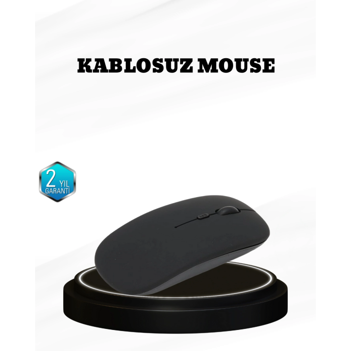Kablosuz  Mouse – Anlık Dpı Geçişi, Gelişmiş Sensör, Hassas Ve Akıcı Kontrol ( Lisinya )