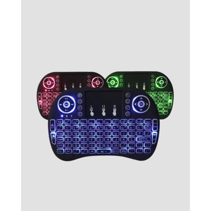 Led Işıklı Q Klavye – Touchpad, Numerik Tuş Takımı Ve Multimedya Kısayolları ( Lisinya )