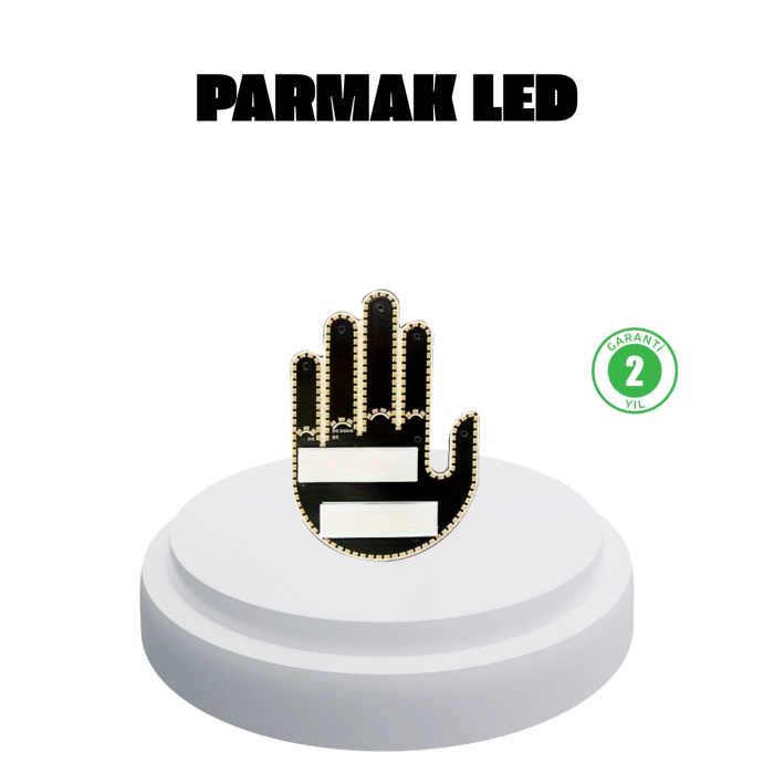 176 Led Amber Renkli El Hareketiyle Kontrol Edilen Motosiklet Dönüş Sinyali ( Lisinya )