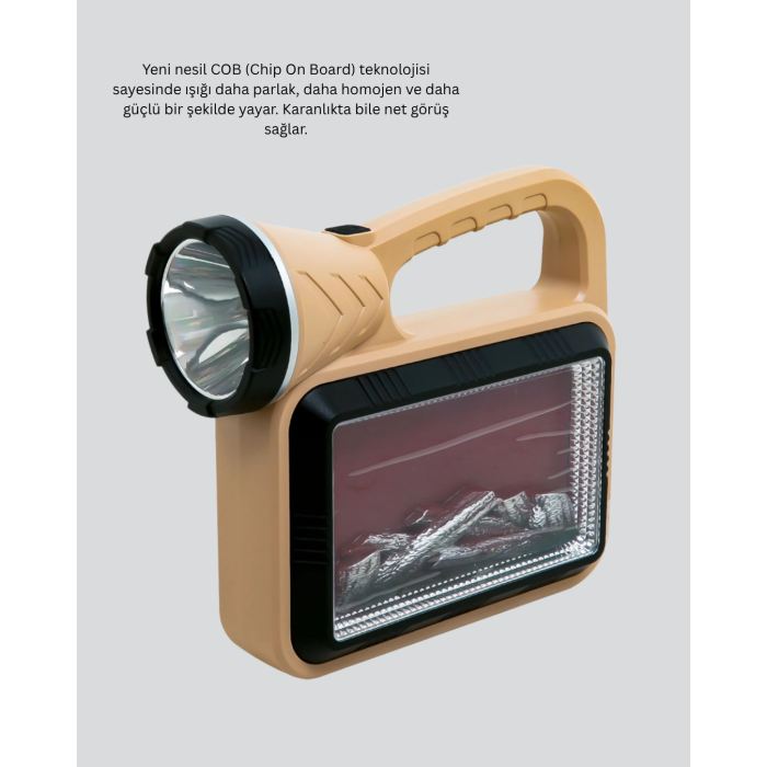 Led Solar Alev Işığı ( Lisinya )