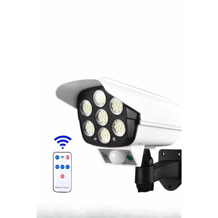 Kamera Görünümlü Solar Lamba ( Lisinya )