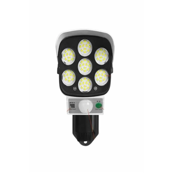 Kamera Görünümlü Solar Lamba ( Lisinya )