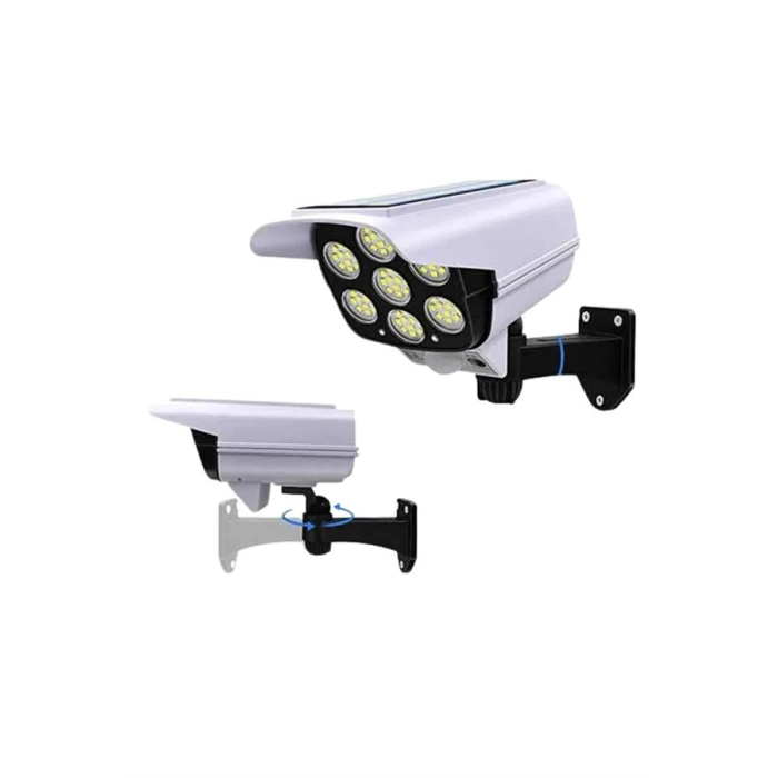 Kamera Görünümlü Led Lamba Dönebilen Bahçe Aydınlatması Duvar Lambası ( Lisinya )