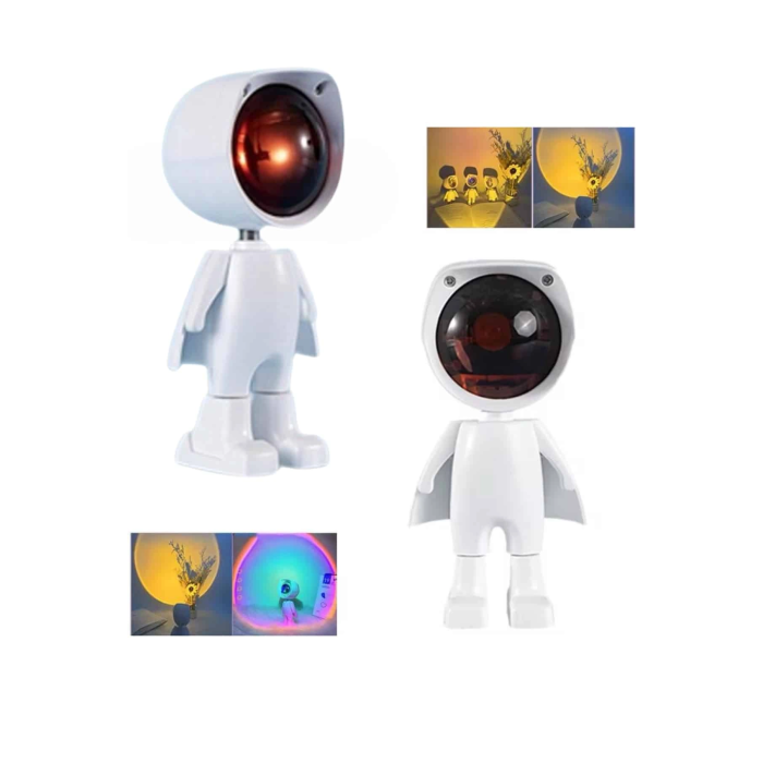 Projektör Atmosfer Işık Lambası Projektör Güneş Lambası Masa Lambası ( Lisinya )