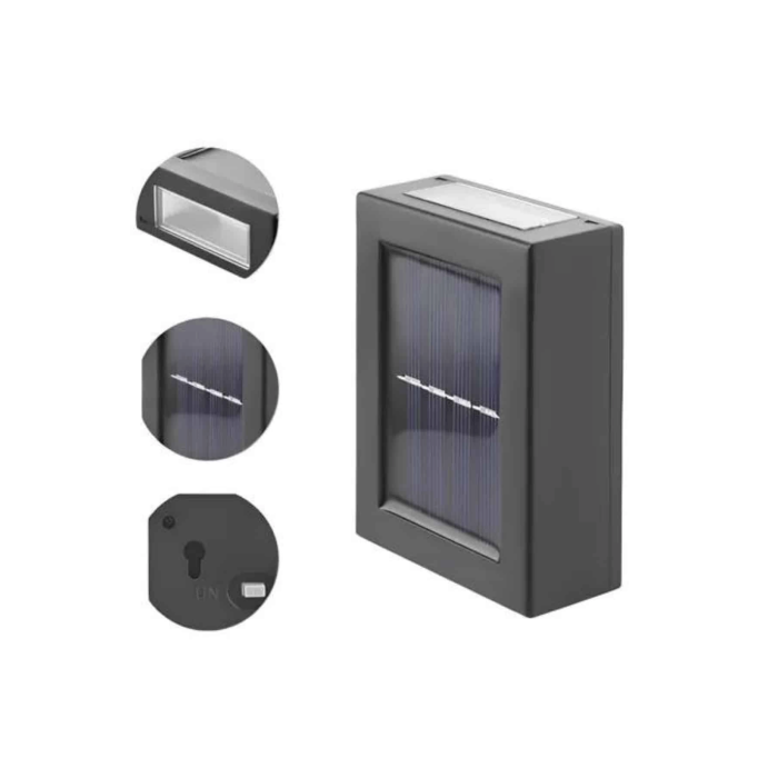 Dekorasyon Aplik Işık Güneş Enerjili Aydınlatma Dekoratif Aydınlatma ( Lisinya )