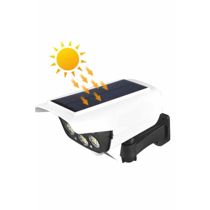 Led Lamba-güneş Paneli Destekli Uzaktan Kumandalı Solar Led Lamba ( Lisinya )