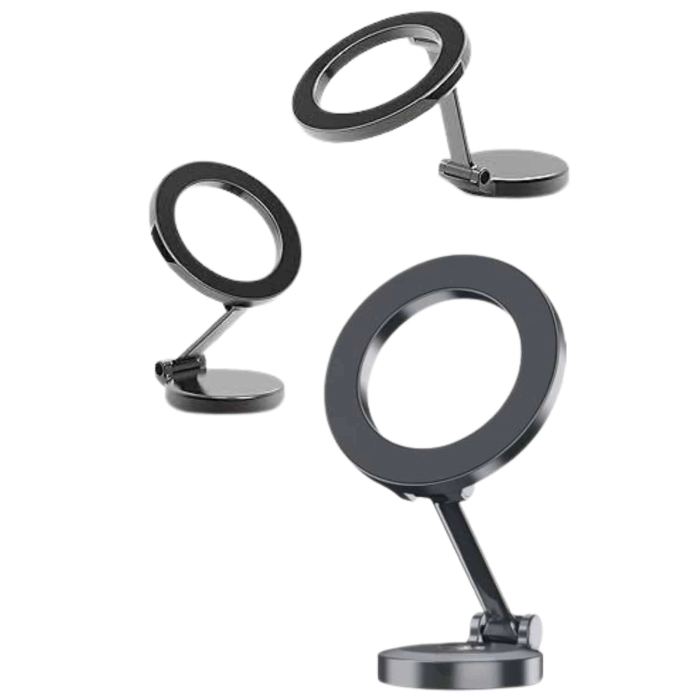 Magsafe Telefon Tutucu 360 Dönebilen Ayarlanabilir Araç İçi Tutucu ( Lisinya )