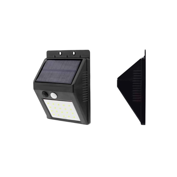 Bahçe Aydınlatması Güneş Enerjili Led Işık Lamba Sensörlü Dekoratif ( Lisinya )