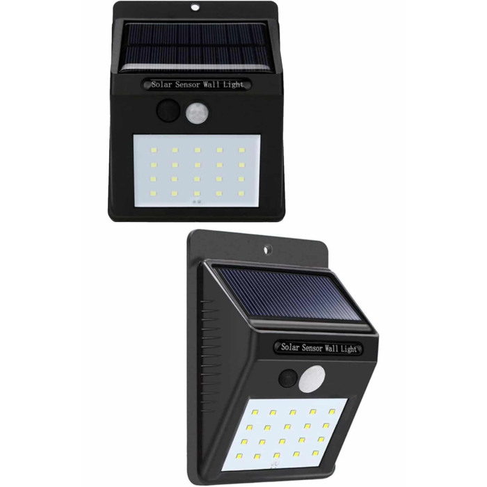 Solar Dekoratif Lambası Sensörlü Led Işık Bahçe Aydınlatma ( Lisinya )