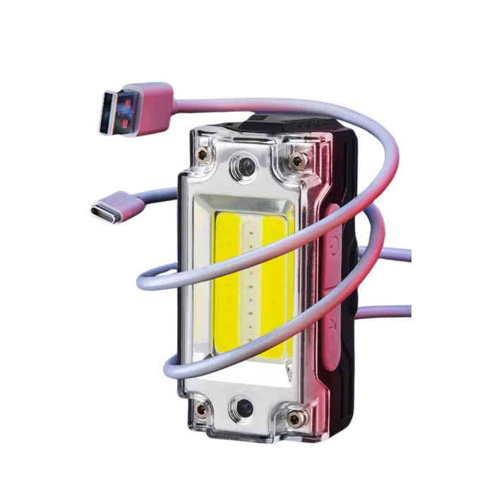 Sensörlü Kamp Lambası Ayarlanabilir Kafa Lambası Kafa Bantlı ( Lisinya )