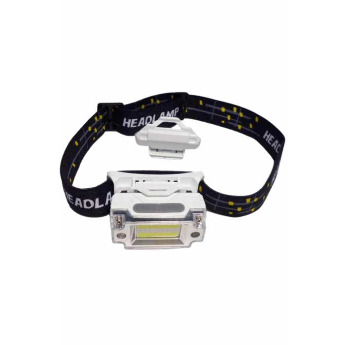 Kafa Lambası, Su Geçirmez Kafa Feneri 3 Mod Aydınlatma ( Lisinya )