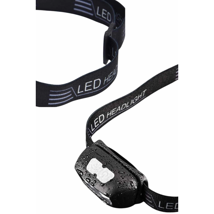 Sensörlü Şarjlı Type-c Şarj Işıklı Kafa Lambası Kamp Lambası ( Lisinya )