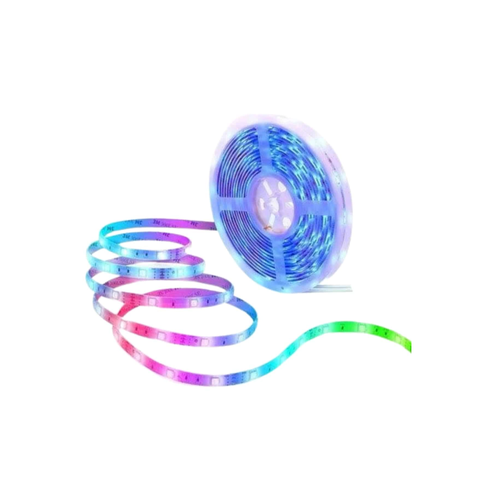 Rgb Neon Şerit Led Lamba 10 Metre İç Mekan Tasarımına Uygun ( Lisinya )