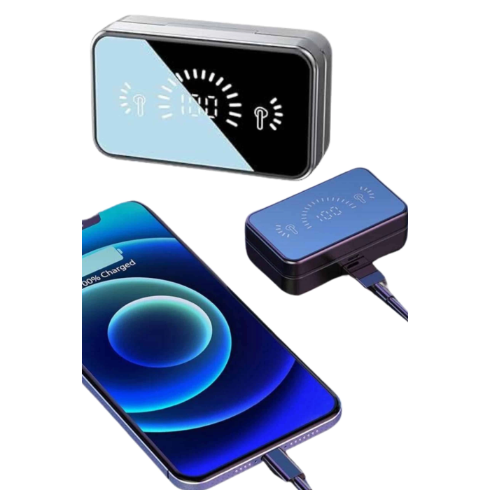 İos Android Uyumlu Bluetooth Kulaklık Kablosuz Kulaklık Yüksek Basslı ( Lisinya )