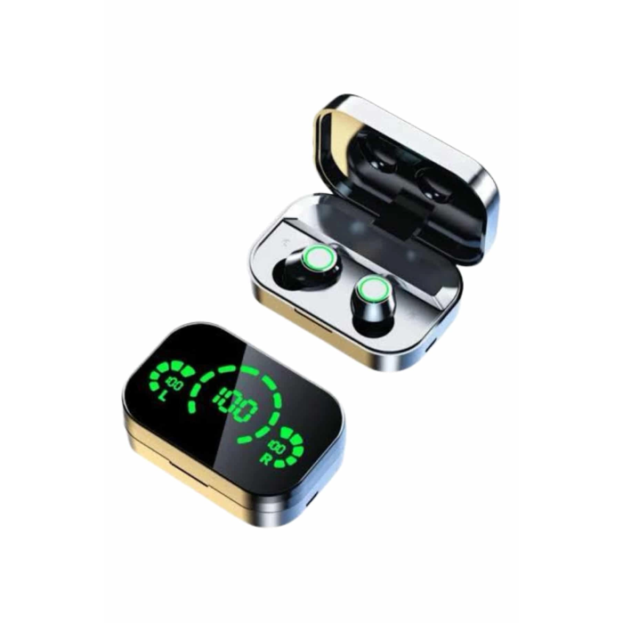2025 Model Bluetooth Kulaklık Telefon Şarj Edebilen Çağrı Cevaplama Dijital Göstergeli ( Lisinya )