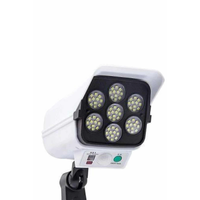 Kamera Görünümlü Led Lamba Dönebilen Bahçe Aydınlatması Duvar Lambası ( Lisinya )