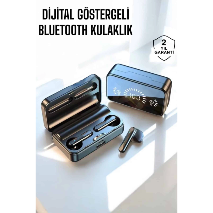 Telefon Standlı Bluetooth Kulaklık Aynalı Yüksek Ses Kaliteli ( Lisinya )
