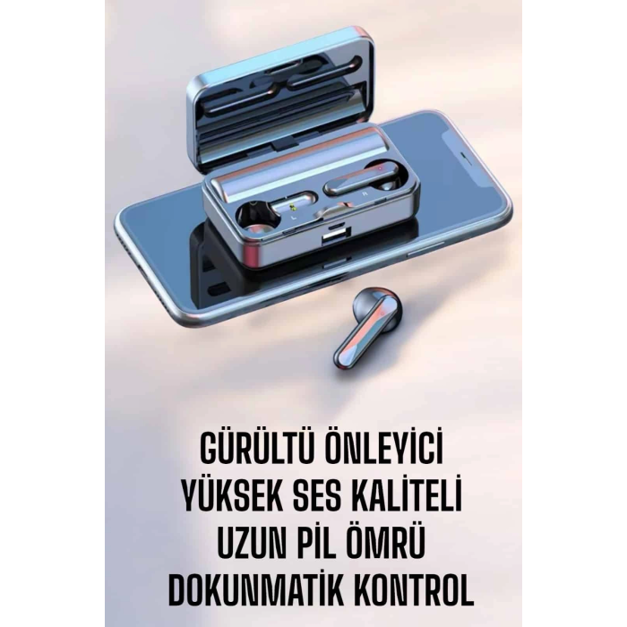 Telefon Standlı Bluetooth Kulaklık Aynalı Yüksek Ses Kaliteli ( Lisinya )