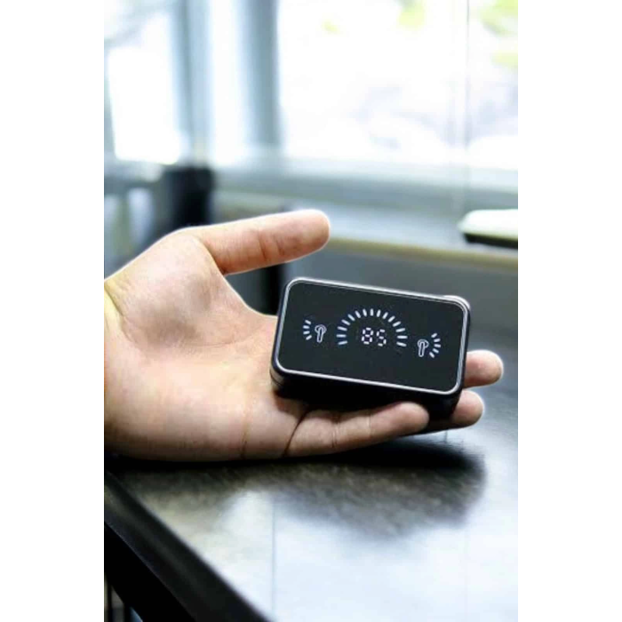 Telefon Standlı Bluetooth Kulaklık Aynalı Yüksek Ses Kaliteli ( Lisinya )