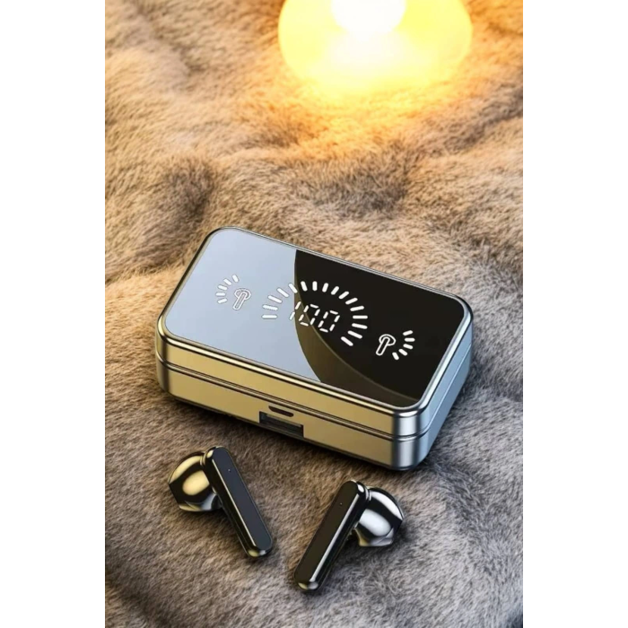 Telefon Standlı Bluetooth Kulaklık Aynalı Yüksek Ses Kaliteli ( Lisinya )