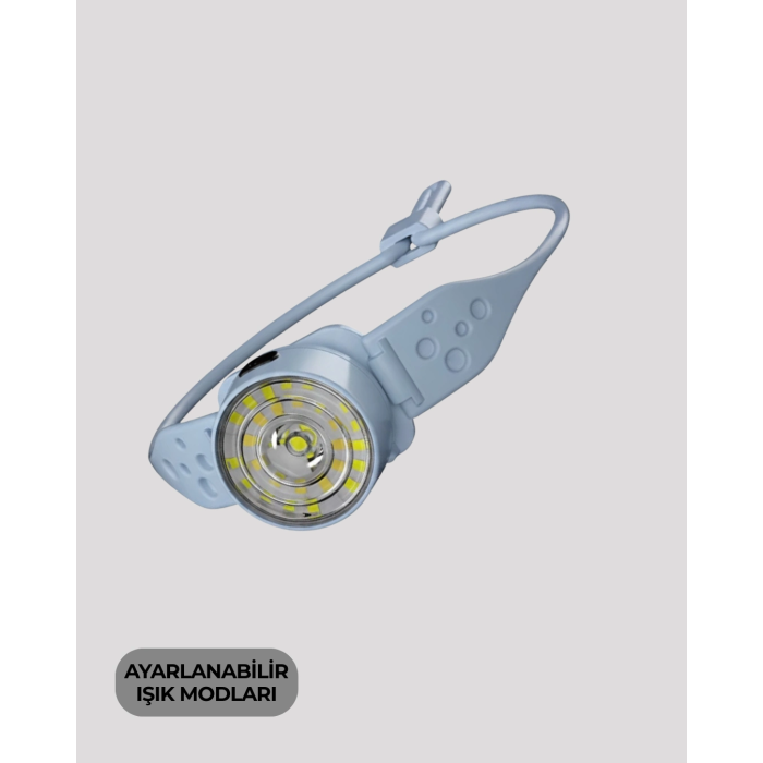 Suya Dayanıklı Led Kafa Lambası Outdoor Kullanım ( Lisinya )