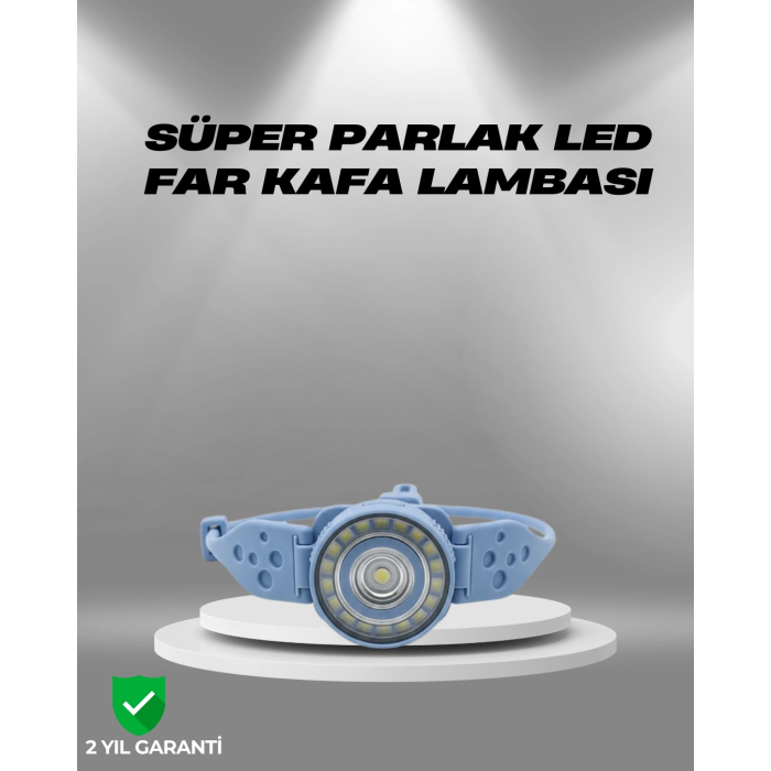 Hafif Ve Taşınabilir Kamp Kafa Lambası Ayarlanabilir Işık ( Lisinya )