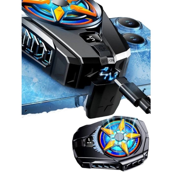 Lz-f6 Telefon Soğutucu ( Lisinya )