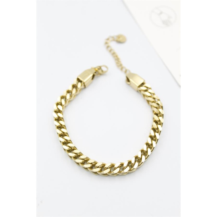 Zincir Bileklik - Altın