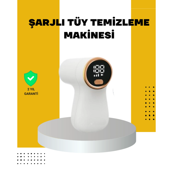 Kumaşlar İçin Tüy Ve Hav Temizleme Makinesi Type C Şarjlı ( Lisinya )