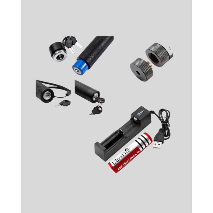 Avcılık Ve Doğa Sporları İçin Güçlü Yeşil Lazer Pointer ( Lisinya )