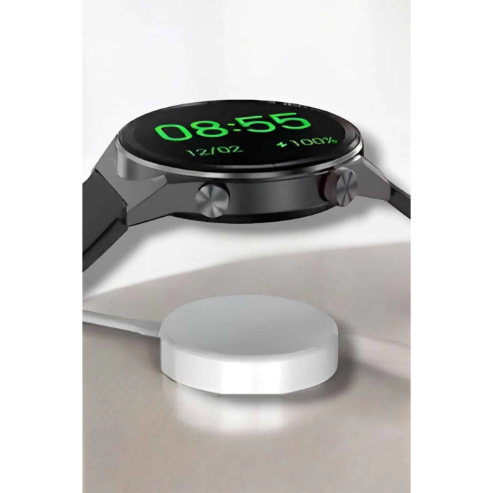 Akıllı Saat Arama Cevaplayan Titreşim Özelliğiyle Bildirim Görebilen ( Lisinya )