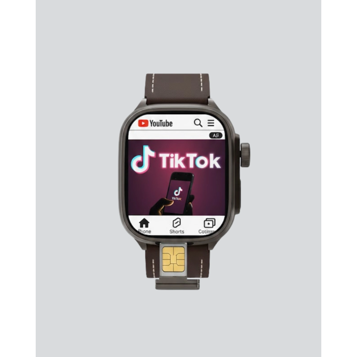 Sım Kartlı Akıllı Saat Gps Kablosuz Bluetooth Destekli ( Lisinya )