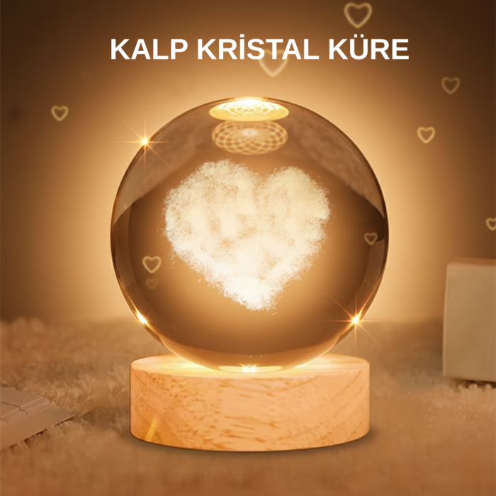 Bluetooth Bağlantılı Renkli Masaüstü Disko Topu Işık Gösterisi - Lisinya