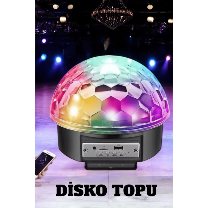 Partiler İçin Taşınabilir Işık Gösterisi ve Efekt Cihazı - Lisinya