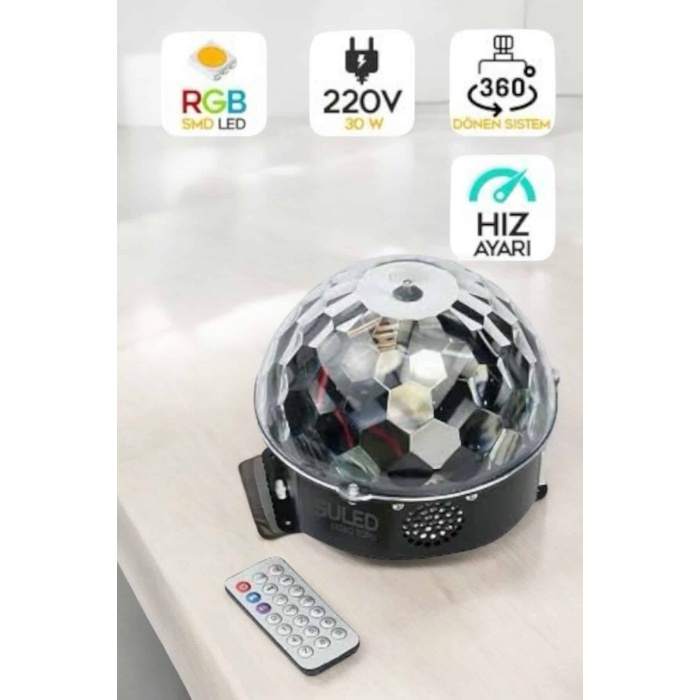 Partiler İçin Taşınabilir Işık Gösterisi ve Efekt Cihazı - Lisinya