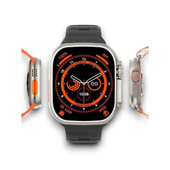 DT NO1 İ8 ULTRA AKILLI SAAT - Lisinya