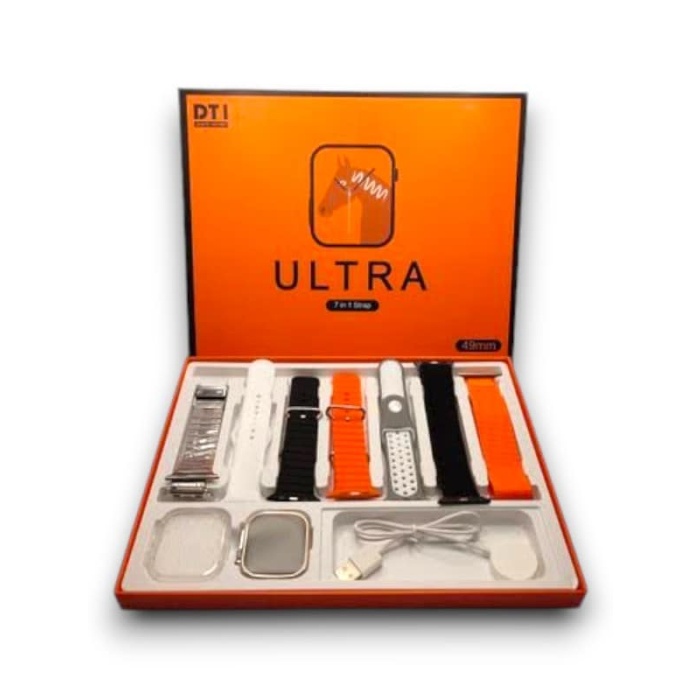 Watch 8 Ultra 7 Kordonlu Akıllı Saat - Lisinya