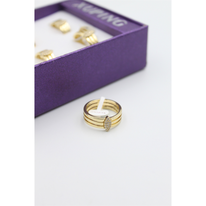 6lı Kutu Xuping Yüzük - Altın