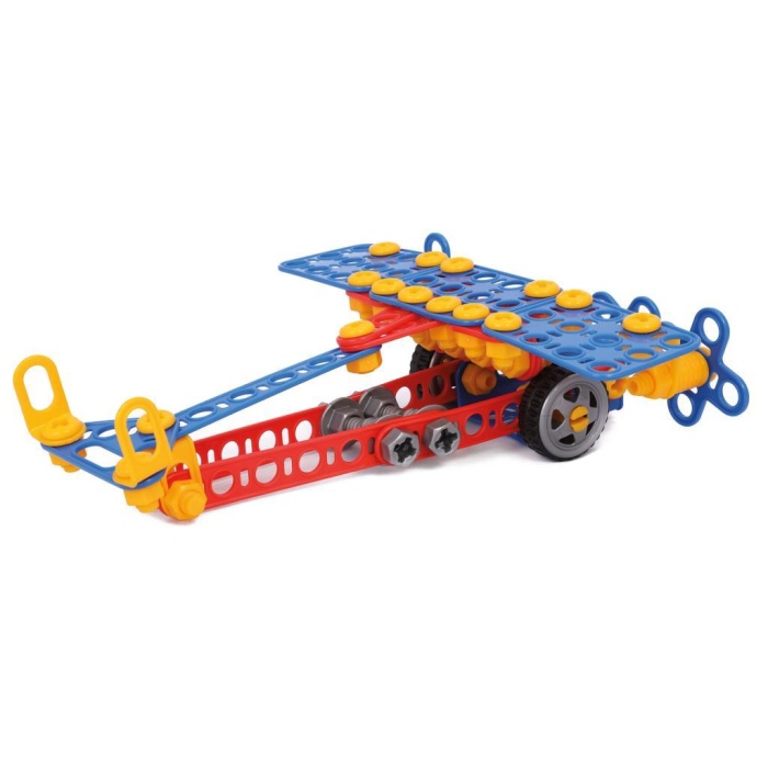 Polesie Mucit Tasarımcılar Uçak Seti 186 Parça - POL-83425