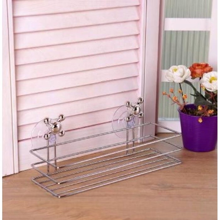 Banyo Organizeri - Çok Amaçlı Dörtgen Vantuzlu -