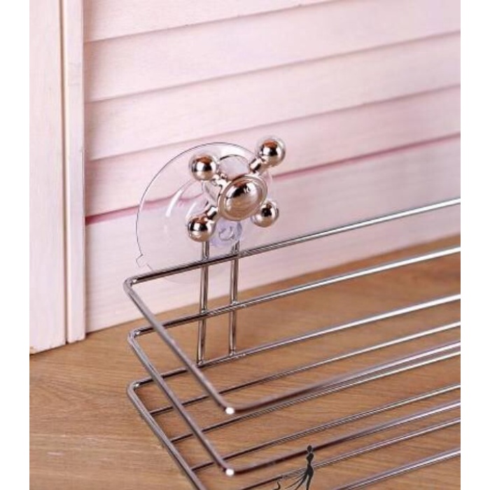 Banyo Organizeri - Çok Amaçlı Dörtgen Vantuzlu -