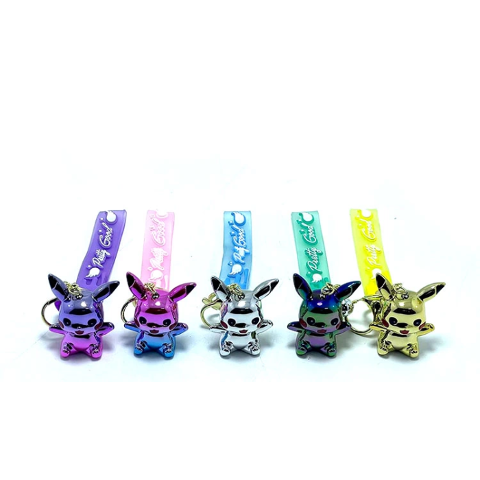 Pikachu Silikon Anahtarlık Alk1701 -